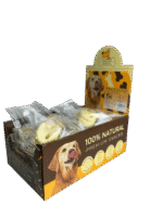 Snack natural 100% morro de cerdo. Expositor de 20uds - Imagen 5