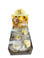 Snack natural 100% morro de cerdo. Expositor de 20uds - Imagen 4