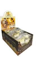 Snack natural 100% morro de cerdo. Expositor de 20uds - Imagen 3