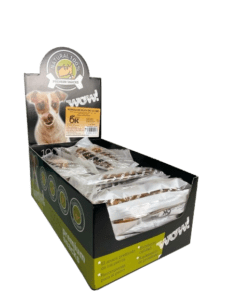Snack natural 100% nervio de buey 12cm. Expositor de 70uds - Imagen 4