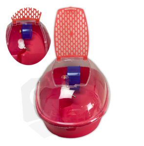 Jaula hamster CLEO 52 x 38 x 24cm - Imagen 2