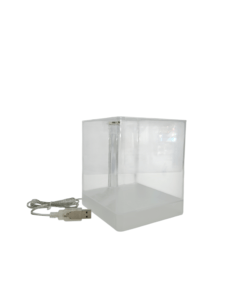 Mini acuario Acr&iacute;lico Aqua Box Betta (12 x 12 x 14,5 cm) - Imagen 2