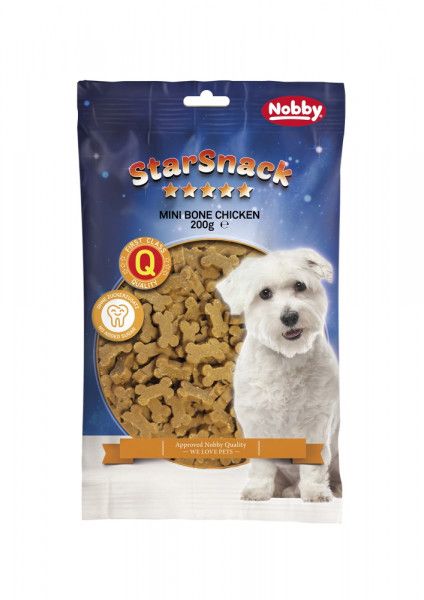 StarSnack "Mini Bones Chicken" 200 g
