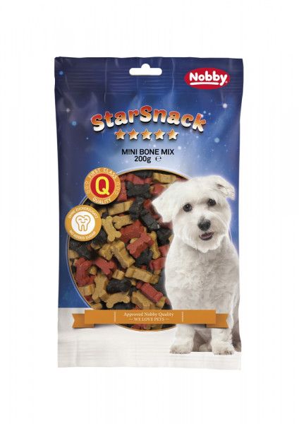 StarSnack "Mini Bones Mix" 200 g