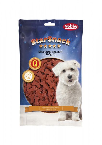 StarSnack "Mini Bones Salmon" 200 g