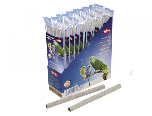 Funda de lija para pajaros display 12uds x 4uds