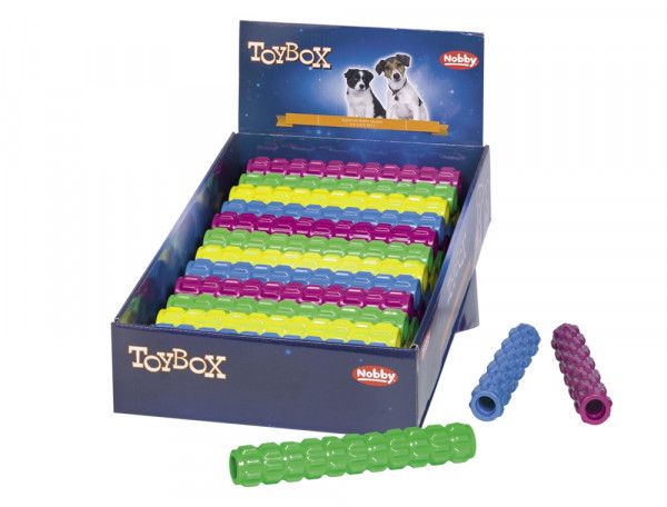 Juguete TPR Stick colores surtidos display 24 unidades, 20 cm