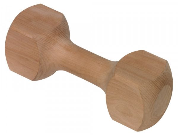 Pesa de madera 1000 g