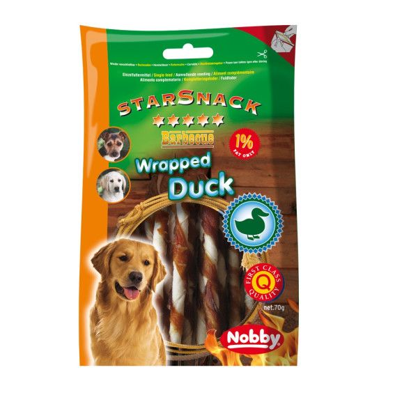 StarSnack Barbecue Wrapped Duck  70 g