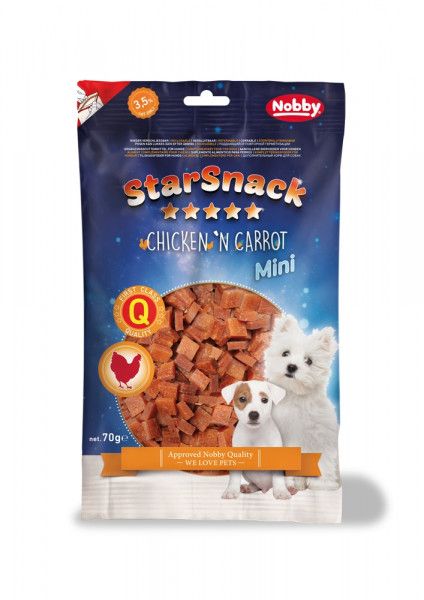 StarSnack MINI Chicken Carrot  70 g
