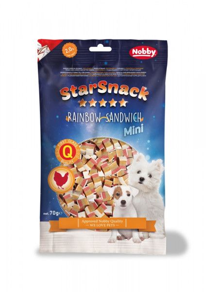 StarSnack MINI Rainbow Sandwich 70 g