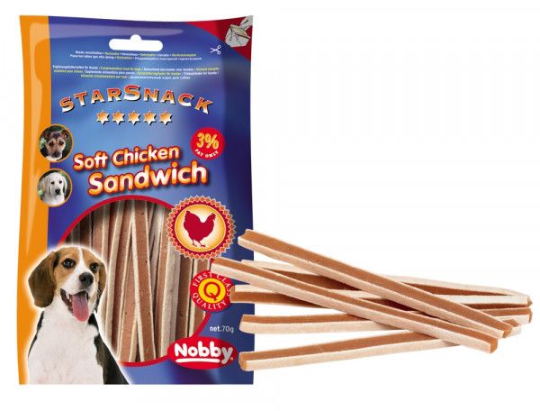 StarSnack Soft Chicken Sandwich  70 g