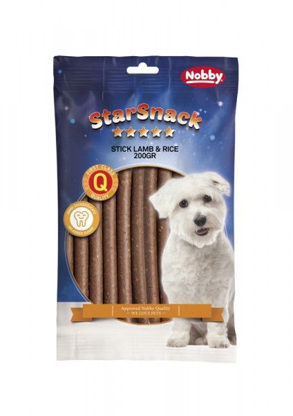StarSnack Sticks "Lamb & Rice" 20uds
