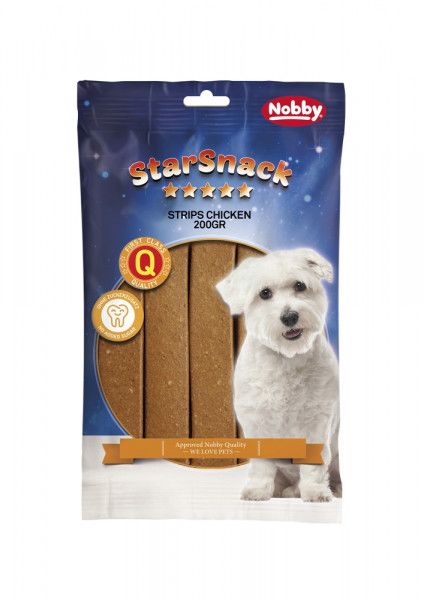 StarSnack Strips "Chicken" 20uds