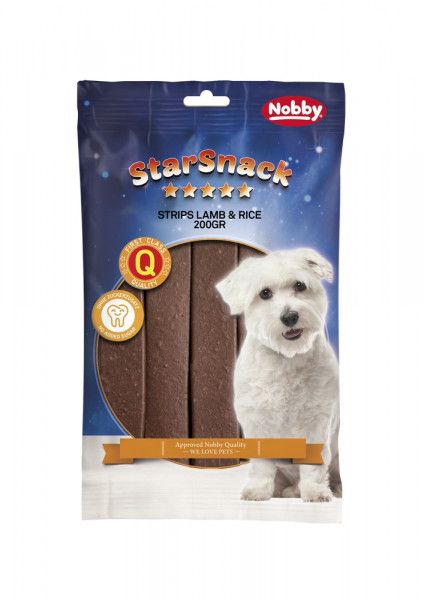 StarSnack Strips "Lamb & Rice" 20uds