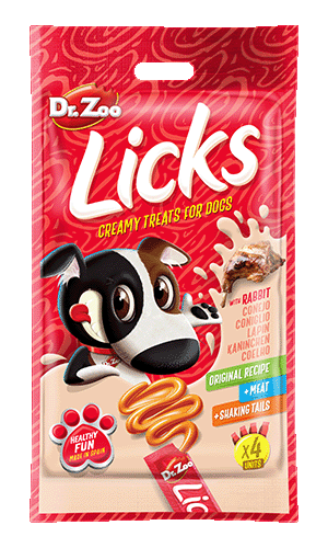 Mockup DrZoo Licks Perro Bolsa CONEJO