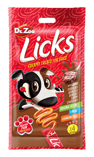 Mockup DrZoo Licks Perro Bolsa LAMB