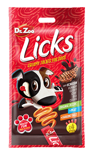 Mockup DrZoo Licks Perro Bolsa VENADO