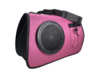 PROMO VERSATILE - Bolso rosa con visor 44x24x27cm (20% DTO)