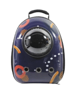 TIDE BLUE - Mochila con visor 30x42x25cm - Imagen 2