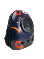 TIDE BLUE - Mochila con visor 30x42x25cm