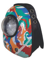 PROMO DOODLE - Mochila con visor 30x42x25cm (20% DTO) - Imagen 2
