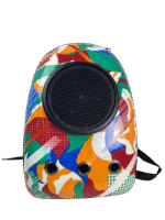PROMO DOODLE - Mochila con visor 30x42x25cm (20% DTO)