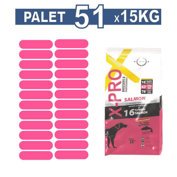 X PRO SALMON PALET