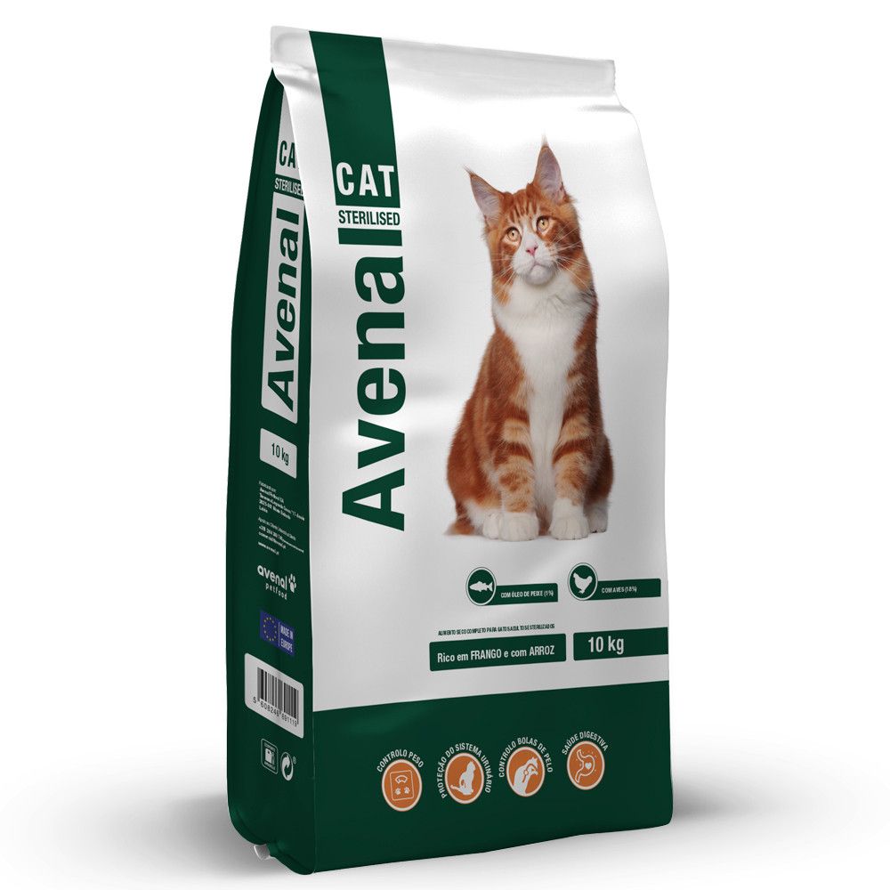 Avenal cat sterilized10kg