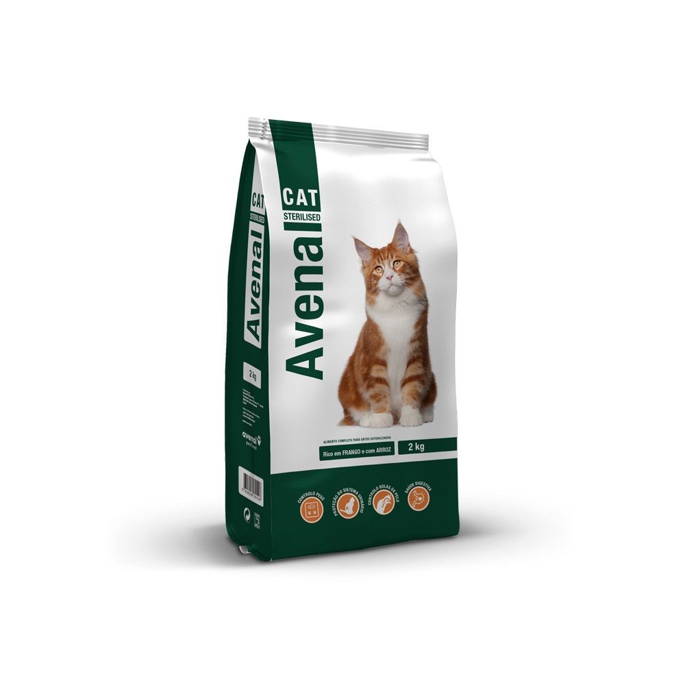 Avenal cat sterilized2kg