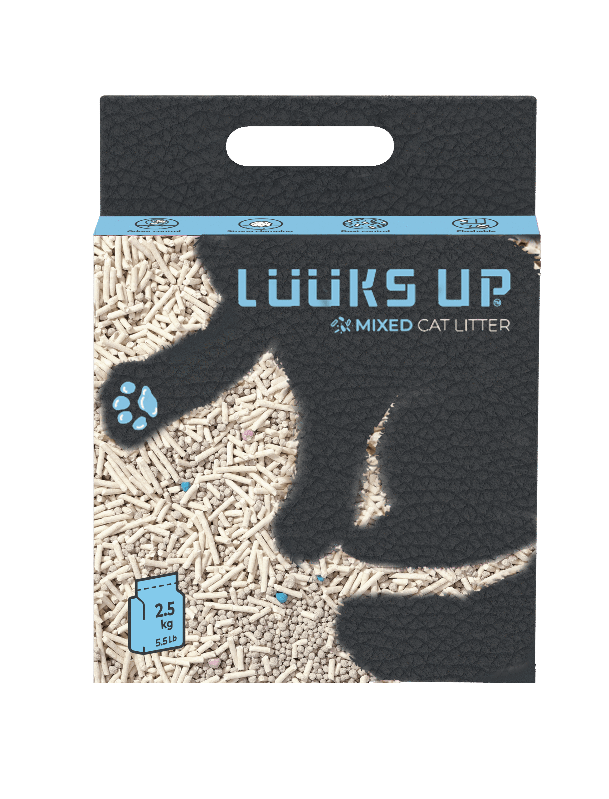 01.LUUKS UP 714380G Litter Mixed Cat Litter Blue Product VER RGB scaled