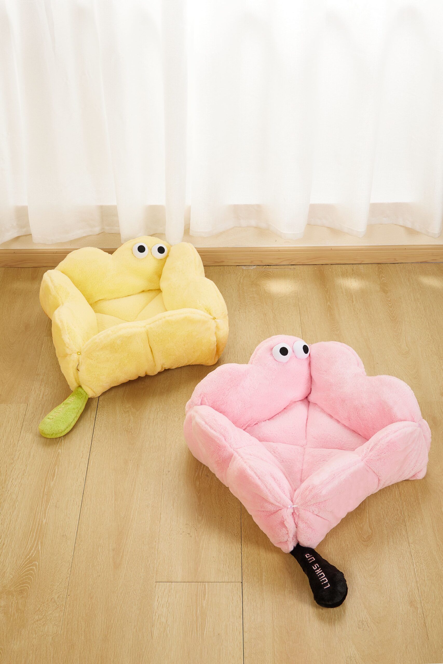 LUUKS UP CLOVER Nest Rosa 70 x 70 x 20 cm - Imagen 2