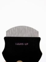 LUUKS UP GROOMING Mini Kiss Comb Black - Imagen 2