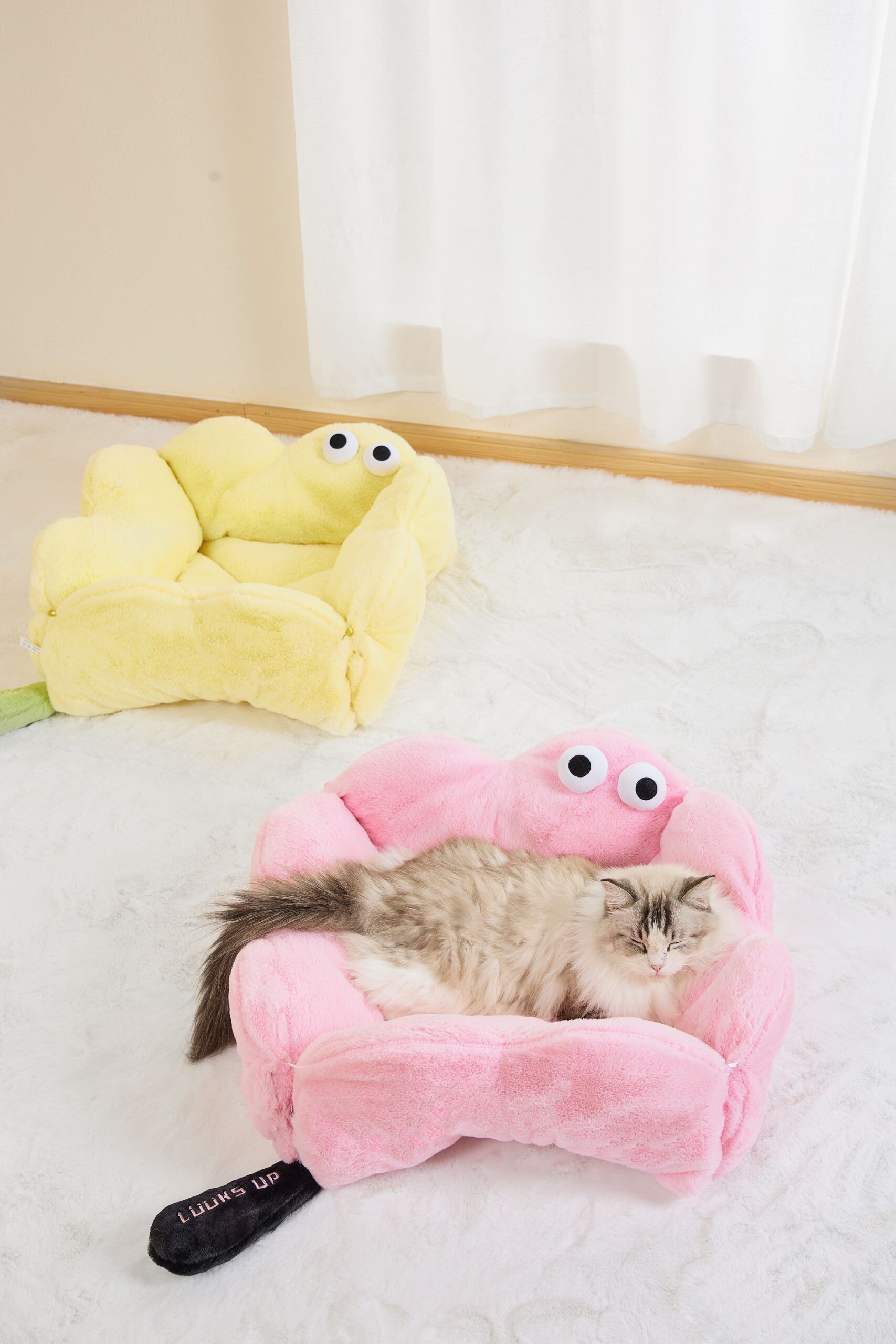 LUUKS UP CLOVER Nest Rosa 70 x 70 x 20 cm - Imagen 6