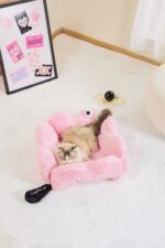 LUUKS UP CLOVER Nest Rosa 70 x 70 x 20 cm - Imagen 7