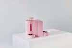 LUUKS UP 2-In-1 GRAVITY Food Feeder And Water Dispenser - Pink - Imagen 2