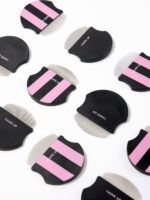 LUUKS UP GROOMING Mini Kiss Comb Black - Imagen 3