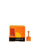 LUUKS UP SUMMER Sun Cat Litter Box Amarilla 53 x 50.8 x 48.3 cm
