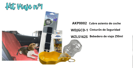 PROMO KIT DE VIAJE N&ordm;1