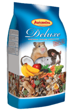Deluxe - Mezcla para peque&ntilde;os roedores 500 g (10 cajas)