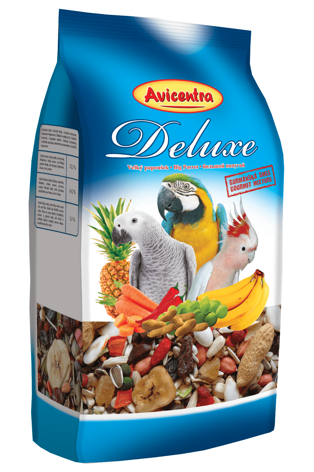 Mezcla premium para loro grande 1Kg